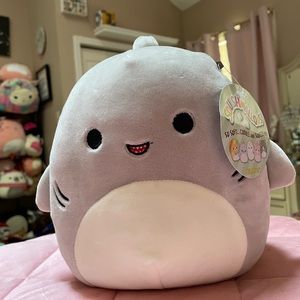 NWT Squishmallows Gordon the Shark 8in Plush
